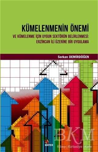 Kümelenmenin Önemi ve Kümelenme İçin Uygun Sektörün Belirlenmesi: Erzincan İli Üzerine Bir Uygulama - Kriter Yayınları