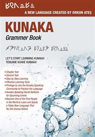 Kunaka Grammer Book - Cinius Yayınları