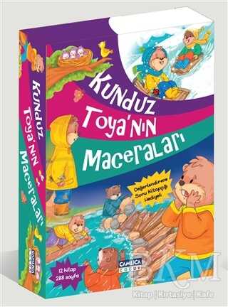 Kunduz Toya’nın Maceraları - Çamlıca Çocuk Yayınları