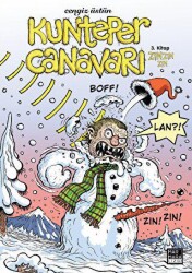 Kunteper Canavarı 3. Kitap - Zın Zın Zın - Marmara Çizgi