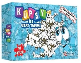 Küpsy ile Uzay Tarımı 10 Kitap - 1