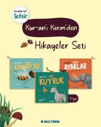 Kur-an`ı Kerimden Hikayeler Seti 3 Kitap - Multibem Yayınları