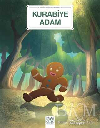 Kurabiye Adam - Bebekler İçin Klasikler - 1001 Çiçek Kitaplar