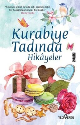 Kurabiye Tadında Hikayeler kapağı