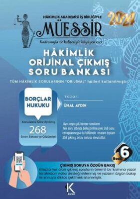 Kuram Kitap Müessir Borçlar Hukuku - 1