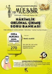 Müessir Ceza Hukuku Genel Hükümler - Kuram Kitap