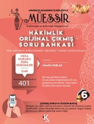 Kuram Kitap Müessir Ceza Hukuku Özel Hükümler ve Ceza Muhakemesi Hukuku - 1