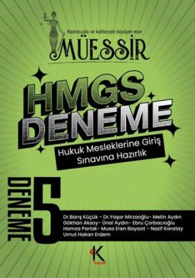 Kuram Kitap Müessir HMGS Çözümlü 5 Deneme - 1