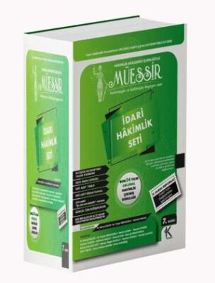 Müessir İdari Hakimlik Çıkmış Soru Bankası - 1