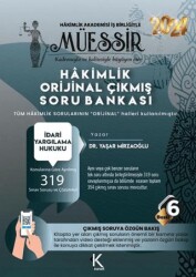 Kuram Kitap Müessir İdari Yargılama Hukuku - Kuram Kitap
