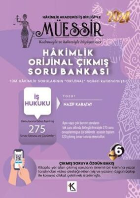 Kuram Kitap Müessir İş Hukuku - 1