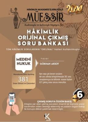 Kuram Kitap Müessir Medeni Hukuk - 1