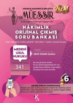 Kuram Kitap Müessir Medeni Usul Hukuku - 1