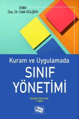 Kuram ve Uygulamada Sınıf Yönetimi - 1