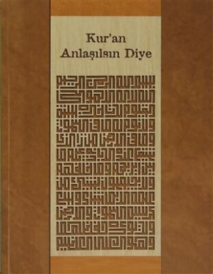 Kur`an Anlaşılsın Diye kapağı