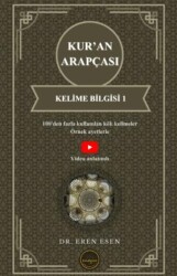 Kur’an Arapçası Kelime Bilgisi 1 - Endeze Yayınları