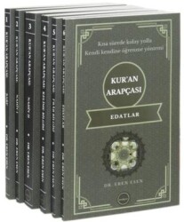 Kur’an Arapçası Seti 6 Cilt Sarf, Nahiv, Kelime Bilgisi, İ’rab, Edatlar - Endeze Yayınları