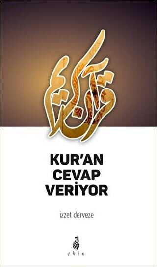 Kur`an Cevap Veriyor - Ekin Yayınları