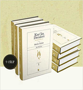 Kur`an Dersleri 7 Cilt - Çıra Yayınları