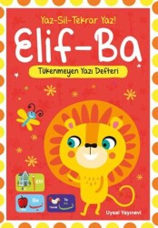 Kuran Elifbası Tükenmeyen Yazı Defteri - Uysal Yayınevi