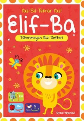 Kuran Elifbası Tükenmeyen Yazı Defteri - 1