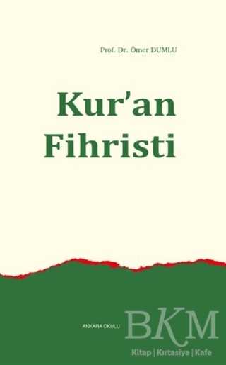Kur’an Fihristi - Ankara Okulu Yayınları