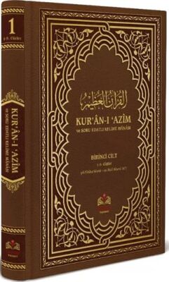 Kur`an-ı Azim ve Tefsirli Meal Soru Edatlı Kelime Manası 1 - 1