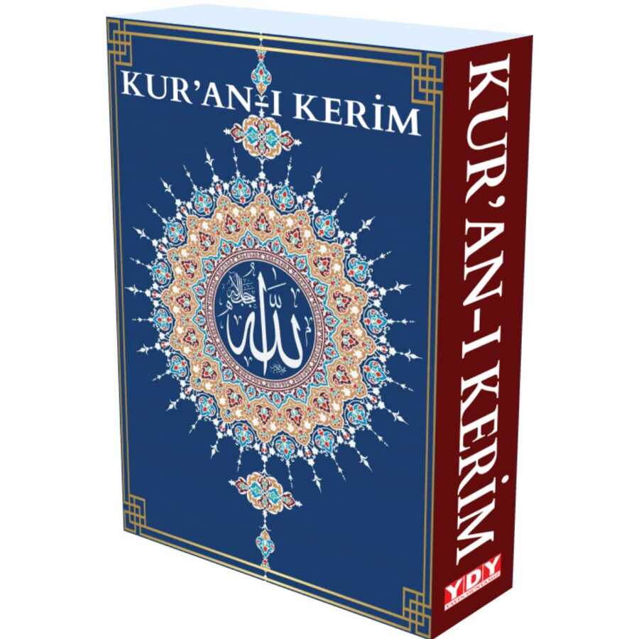 Kur`an-ı Kerim 1. Hamur 5 Renk Seçeneği İle - YDY Yayınları