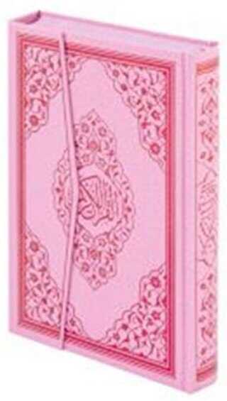 Cami Boy Renkli Kur`an-i Kerim Pembe - 125P - 1