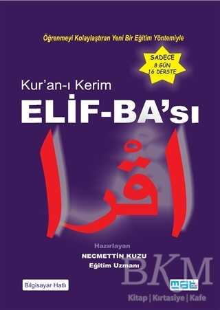 Kur`an-ı Kerim Elif-Ba`sı - Mat Kitap