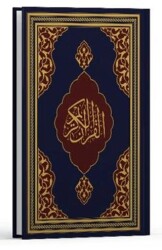 Kur`an-I Kerim - Fazilet Hattı Orta Boy Mıklepsiz Lacivert - Fazilet Neşriyat