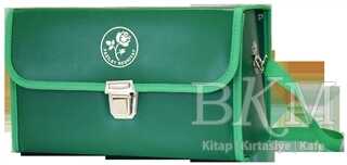 Kur`an-ı Kerim Hatim Seti Ciltli-Yeşil - Fazilet Neşriyat