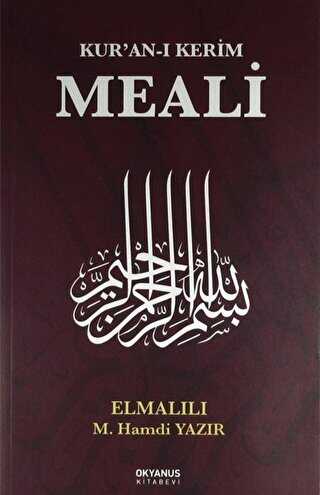 Kur`an-ı Kerim Meali - Okyanus Kitabevi
