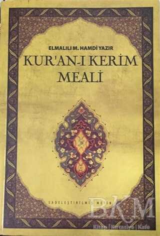 Kur'an-ı Kerim Meali Çanta Boy