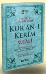 Kur`an-ı Kerim Meali Rahle Boy Sade Meal 111TRK - Ayfa Basın Yayın