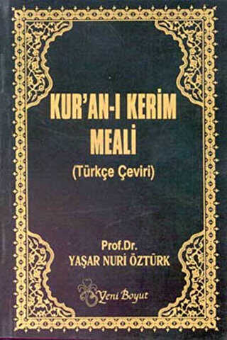 Kur’an-ı Kerim Meali Türkçe Çeviri Cep Boy