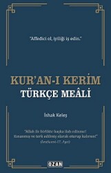 Kur’an-ı Kerim Türkçe Meali - Ozan Yayıncılık