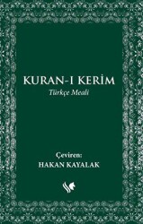 Kuran-ı Kerim Türkçe Meali - S.S International Publishing