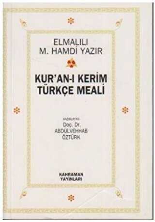 Kur’an-ı Kerim Türkçe Meali 2. Hamur - Kahraman Yayınları