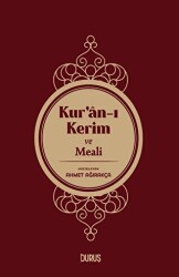 Kur`an-ı Kerim ve Meali Orta Boy - Duruş Yayınları
