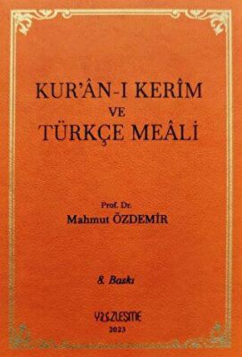 Kur’an-ı Kerim ve Türkçe Meali - 1