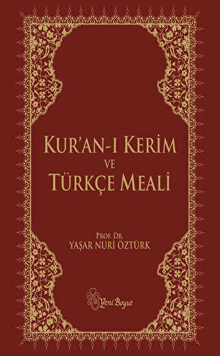 Kur`an-ı Kerim ve Türkçe Meali Metinli Küçük Boy