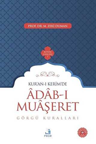 Kur`an-ı Kerim`de Adab-ı Muaşeret - Fecr Yayınları