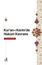 Kur`an-ı Kerim`de Hüküm Kavramı - Fecr Yayınları
