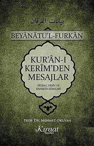 Kur`an-ı Kerim`den Mesajlar 1 - Kıraat Yayınları