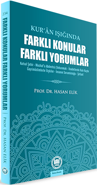 Kur’an Işığında Farklı Konular Farklı Yorumlar - Marmara Üniversitesi İlahiyat Fakültesi Vakfı