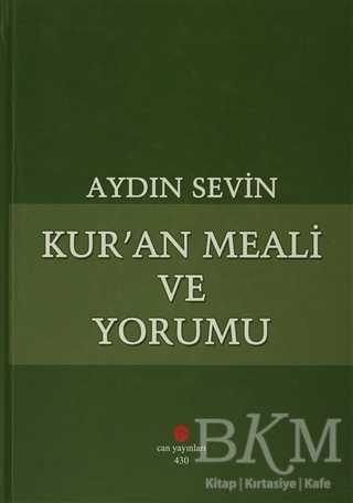 Kur`an Meali ve Yorumu - Can Yayınları (Ali Adil Atalay)