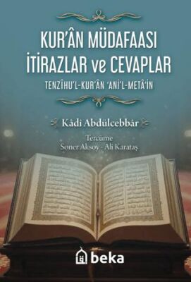 Kuran Müdafaası İtirazlar ve Cevaplar - 1