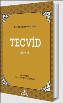 Kur`an Talebeleri İçin Tecvid Kitabı kapağı
