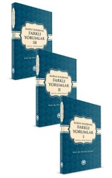 Kur’an Tefsirinde Farklı Yorumlar 3 Cilt Takım - Marmara Üniversitesi İlahiyat Fakültesi Vakfı